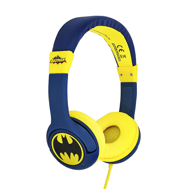 OTL Batman Cape Crusader detské slúchadlá