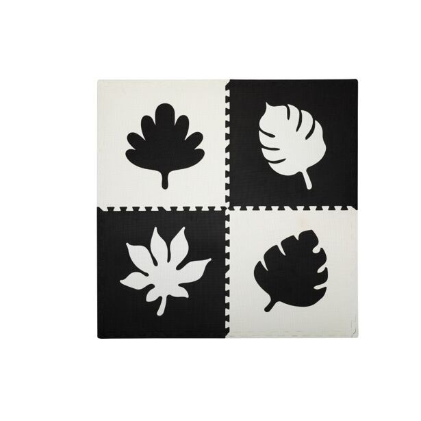 MoMi Penové puzzle FELI čierne