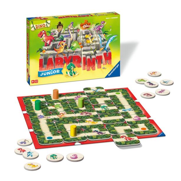 Ravensburger Labyrinth Junior Dinosaury