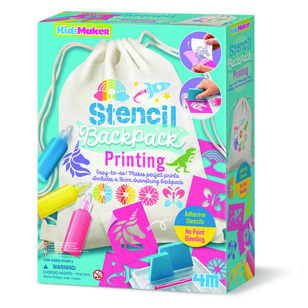 Mac Toys Umelecký set - dekor batohu