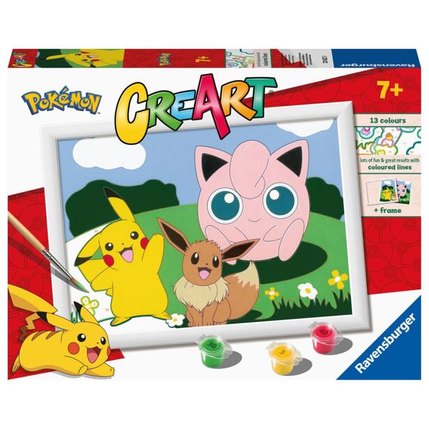Ravensburger Pokémon CreArt