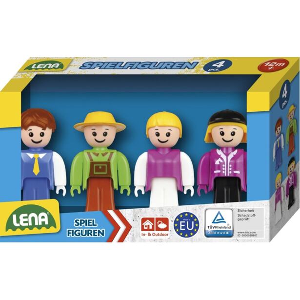 Lena Set figúrok s truxx nôžkami standart