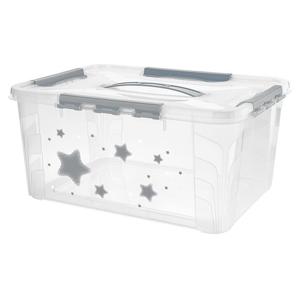 Domáci úložný box Stars 15,3l