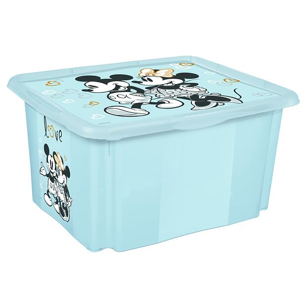 Úložný box s vekom malý Mickey 4,2l