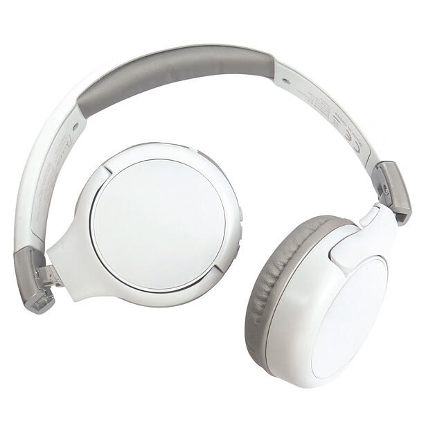 Lexibook Skládací sluchátka bílá Bluetooth