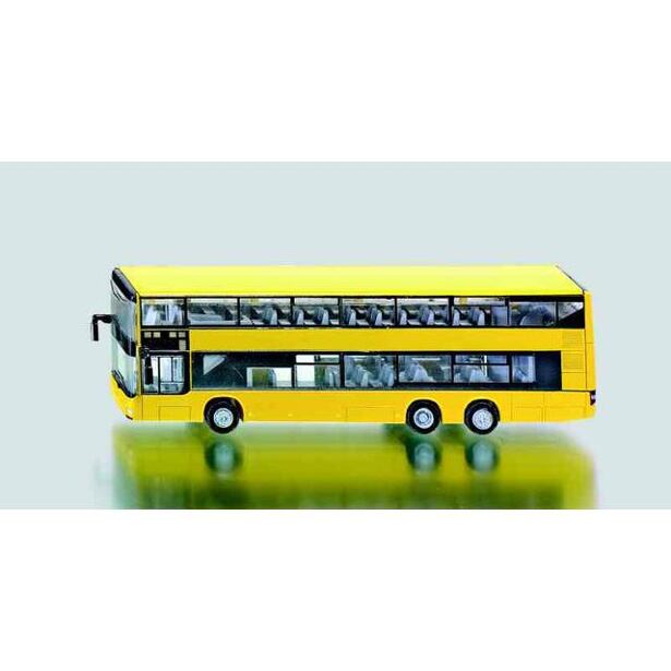 SIKU Super - Dvojposchodový linkový autobus MAN,1:87