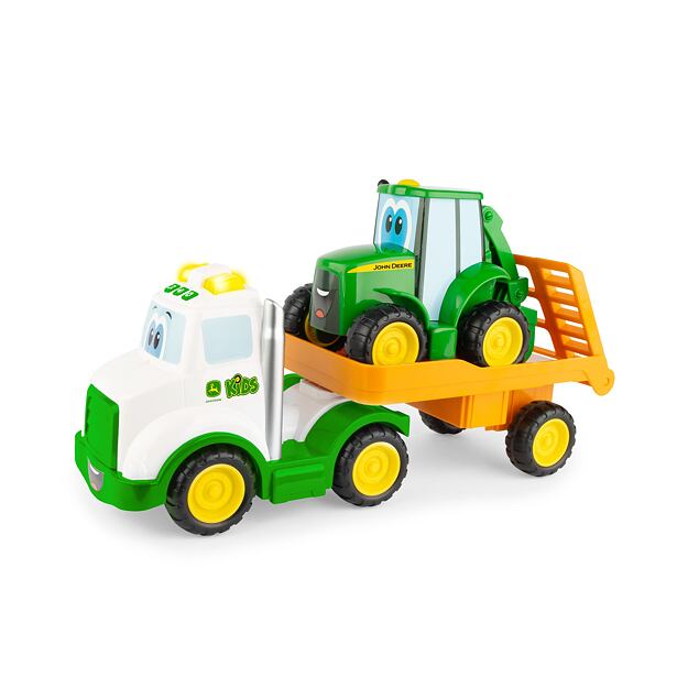 John Deere Kids - Traktor Johny s ťahačom