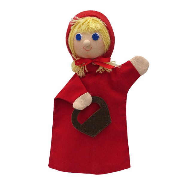 Moravská ústředna Karkulka 28cm, maňuška
