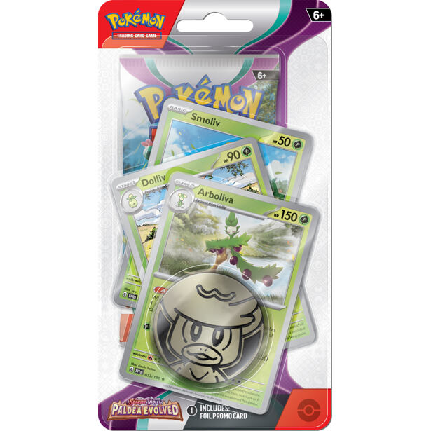 Pokémon TCG: SV02 Paldea Evolved - Premium Checklane Blister