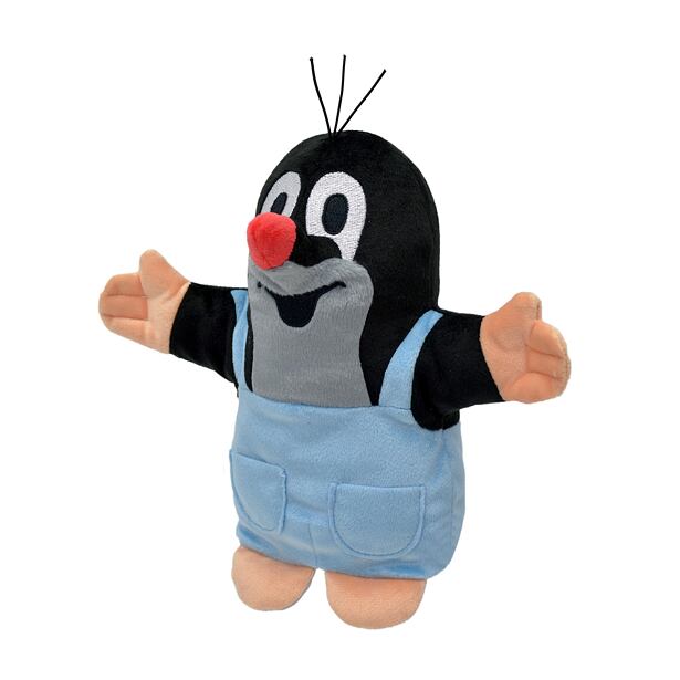 Moravská ústredňa Krtko 27 cm nohavičky, maňuška