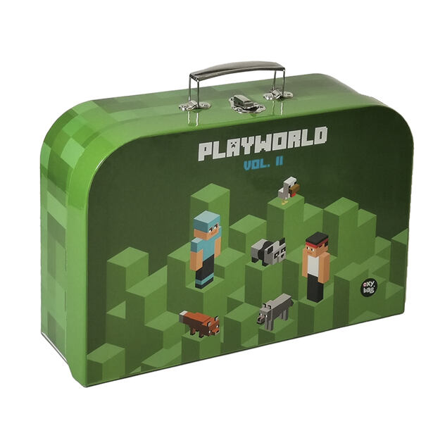 Kufrík lamino 34 cm Playworld