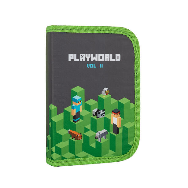 Peračník 1 p. 2 chlopne, prázdny Playworld