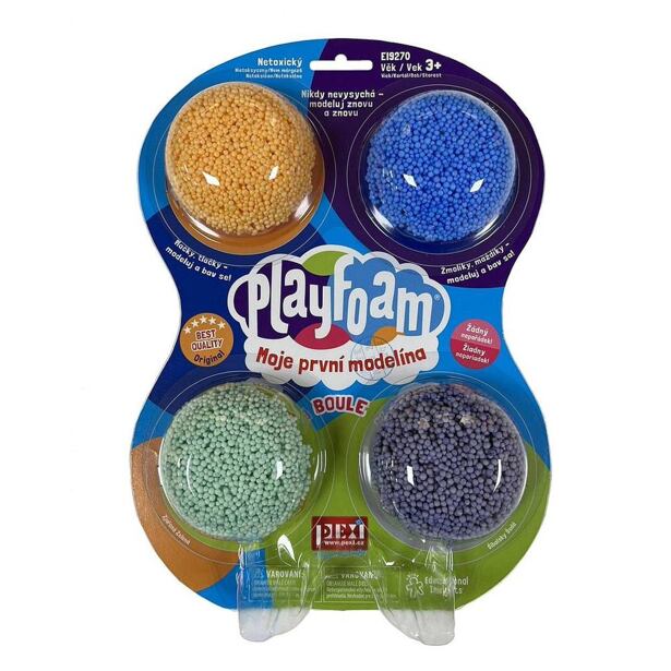 Pexi PlayFoam Boule 4pack-B