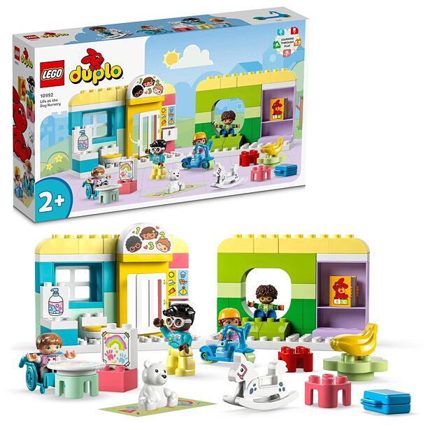LEGO® DUPLO® Town 10992 Zábava v škôlke