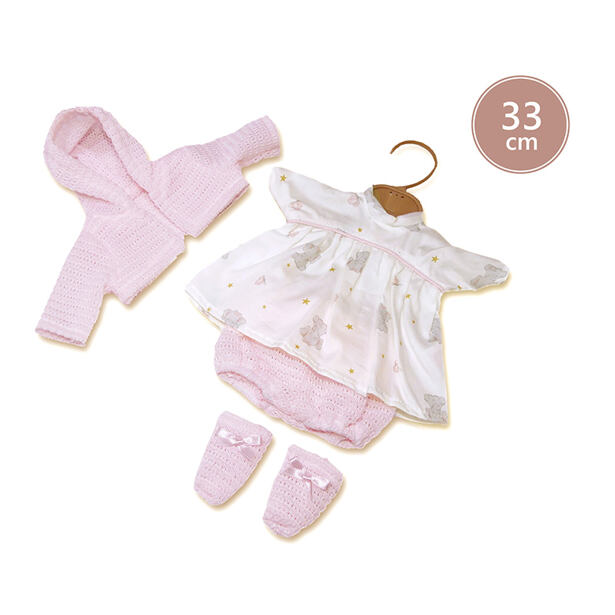 Llorens P33-136 oblečenie pre bábiku veľkosti 33 cm