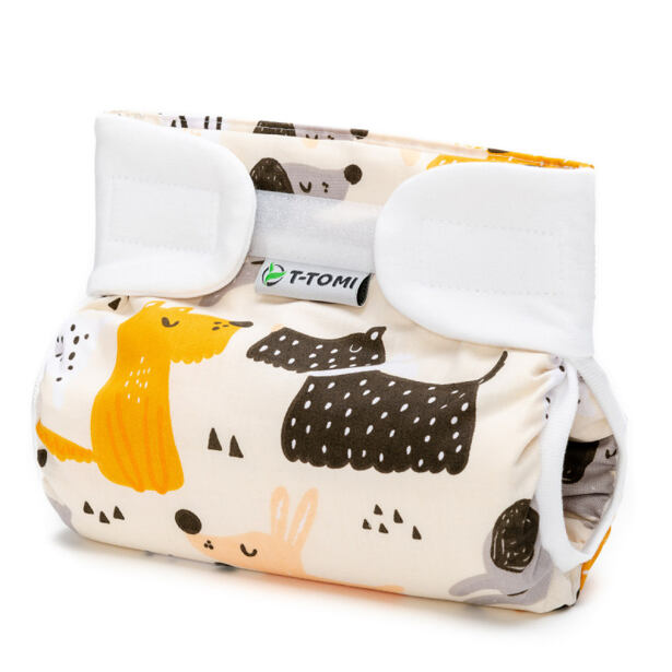 T-TOMI Ortopedické abdukčné nohavičky - suchý zips, dogs, 3-6 kg