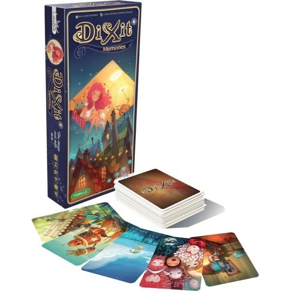 Asmodee Dixit: 6. rozšíření - Memories (1/6)
