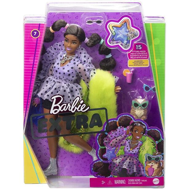 BARBIE EXTRA Štylistka