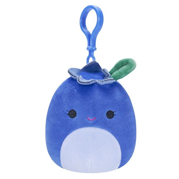 SQUISHMALLOWS Schlüsselanhänger Blaubeere – Blaubeere