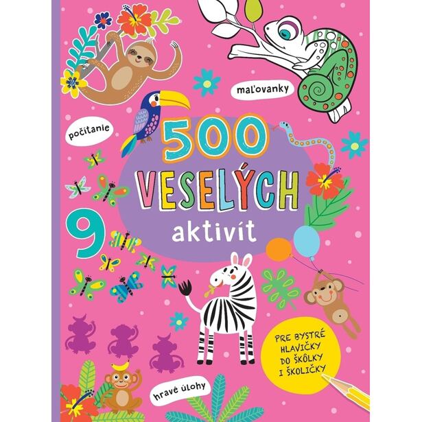 500 veselých aktivít