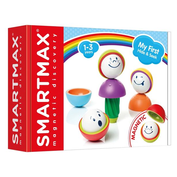 SmartMax Moja prvá schovávačka, 6 ks