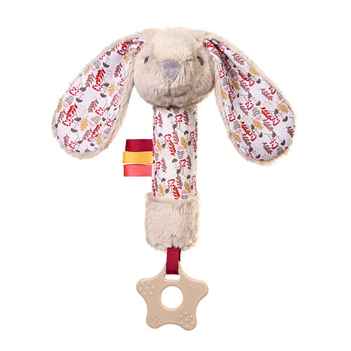 BabyOno Pískací hračka s kousátkem, Rabbit Milly
