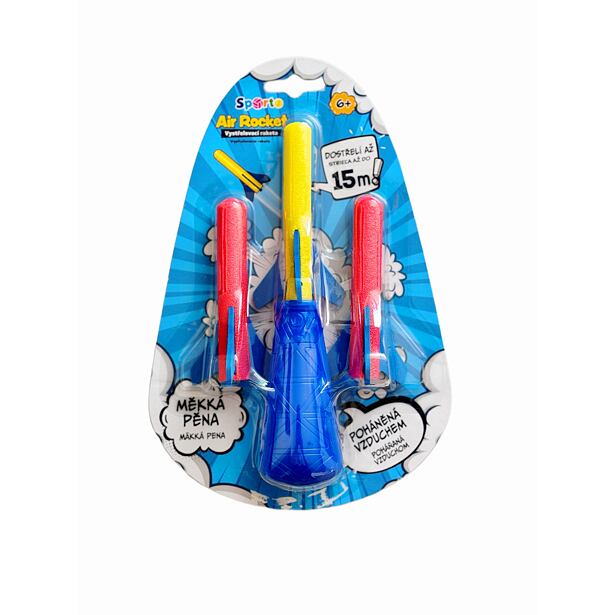 SPORTO Air Rocket Vystreľovacia raketa
