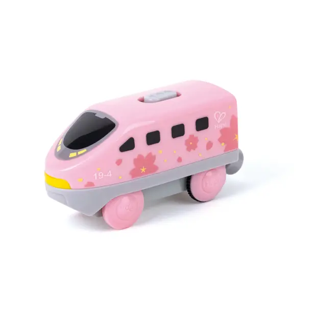 Hape Lokomotíva Intercity na batérie, ružová