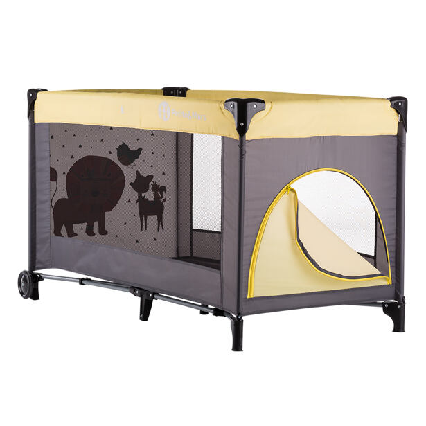 Postieľka cestovná Koot Lion Yellow Petite&Mars
