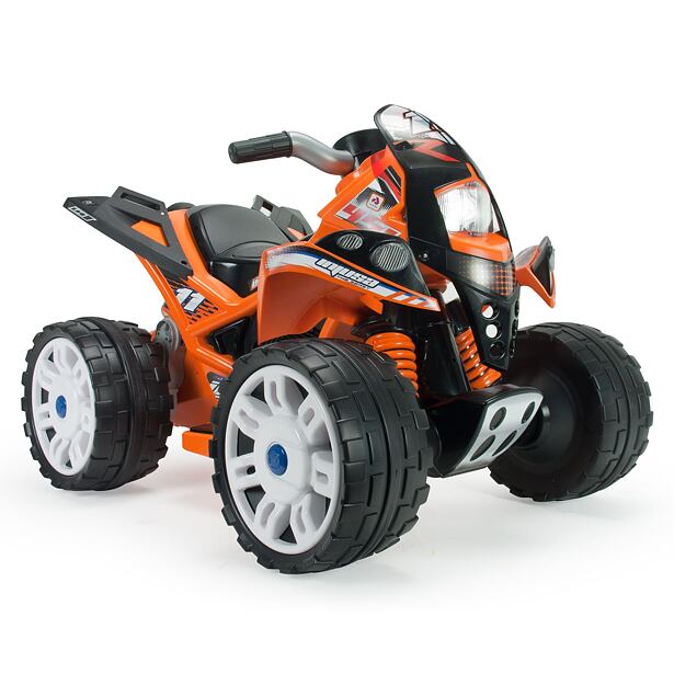 INJUSA Dětská elektrická čtyřkolka THE BEAST 6V