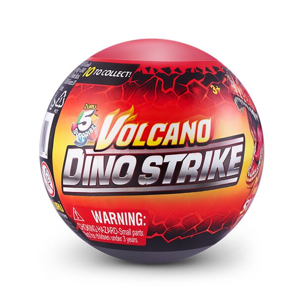 ZURU 5 Surprise: Dino Strike  - Volcano