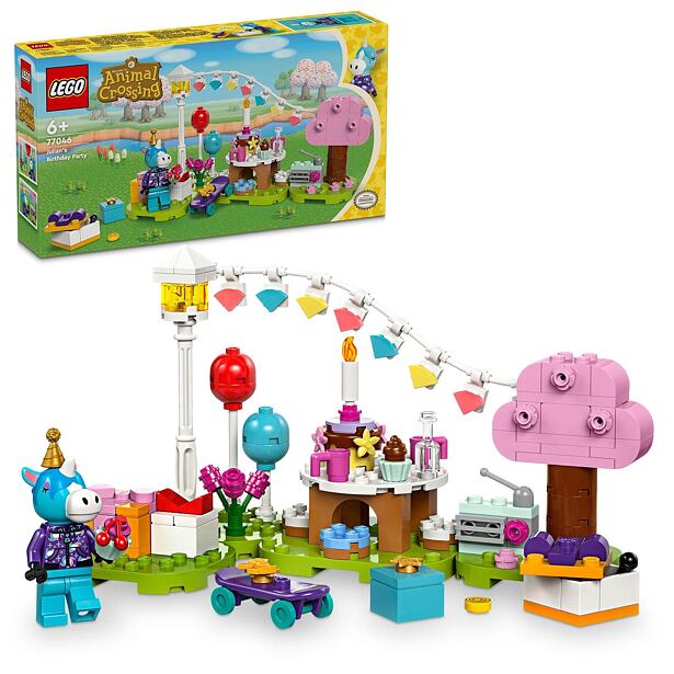 LEGO® Animal Crossing™ 77046 Julian a oslava narodenín