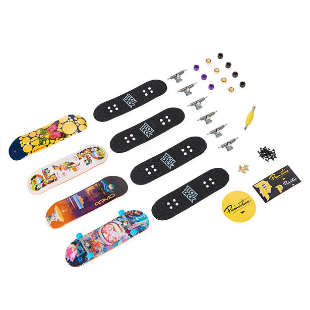 Spin Master Tech Deck Čtyřbalení Primitive