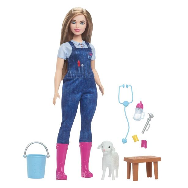 Mattel Barbie Panenka v povolání - Farmářka