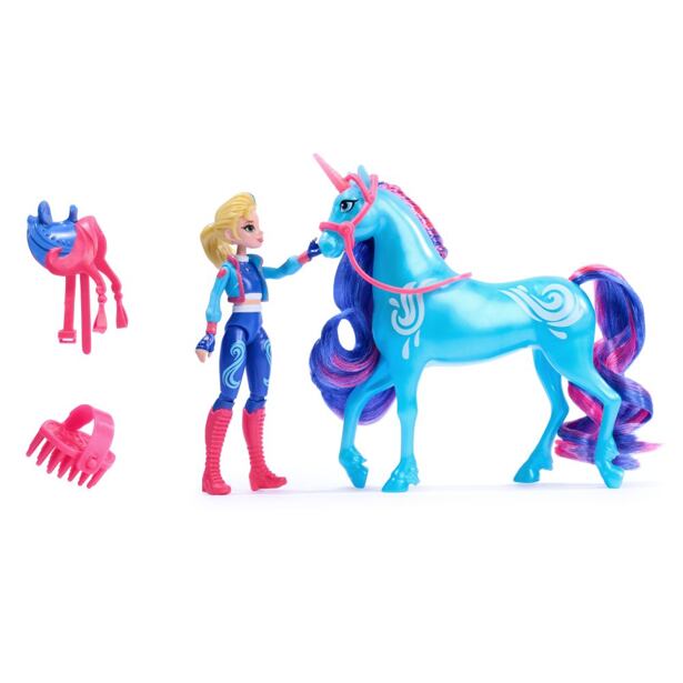 Spin Master Unicorn Academy figúrky 11 cm Isabel a River