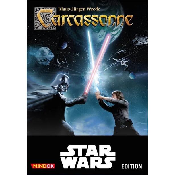 Mindok Carcassonne: Star Wars CZ