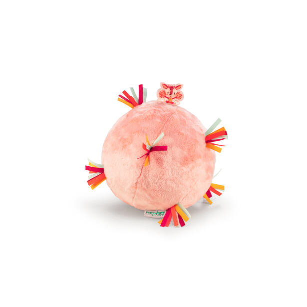 Lilliputiens Senzorický míček se zvuky - jelínek Stella