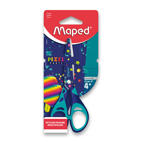 Maped Pixel Party Nůžky 13 cm, BL