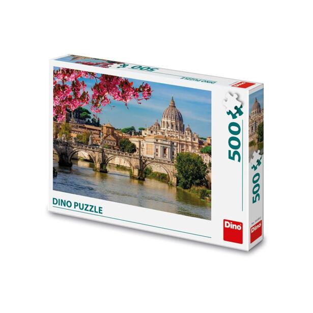 Dino Bazilika Svatého Petra 500 dílků Puzzle