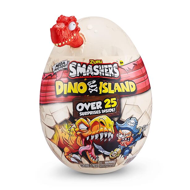 ZURU Smashers: Dino Island Egg - velké balení, více druhů