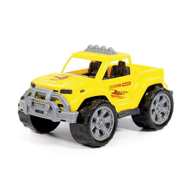 Polesie Auto Legionár č.1 žlté