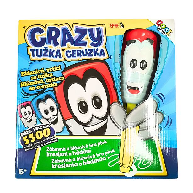 EPEE Cool Games Hra Crazy Tužka