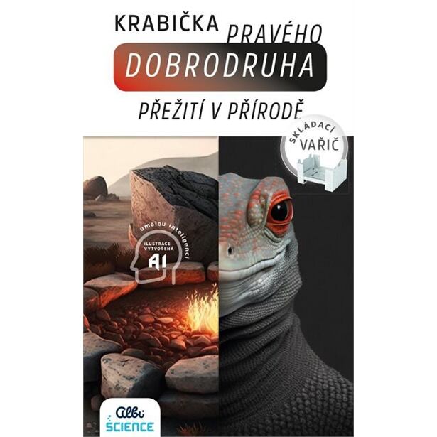 Albi Science Krabička pravého dobrodruha - Prežitie v prírode CZ