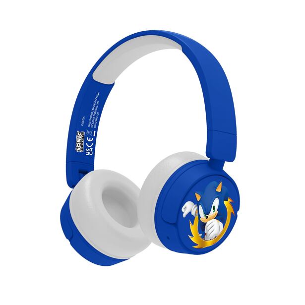 OTL Sonic The Hedgehog detské bezdrôtové slúchadlá