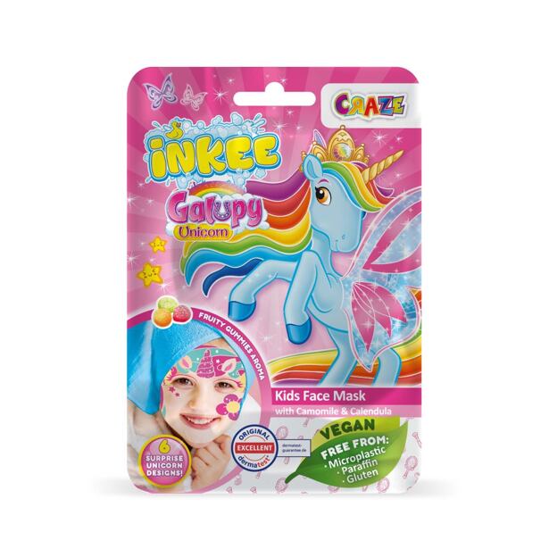 INKEE Tvárová maska Galupy Unicorn
