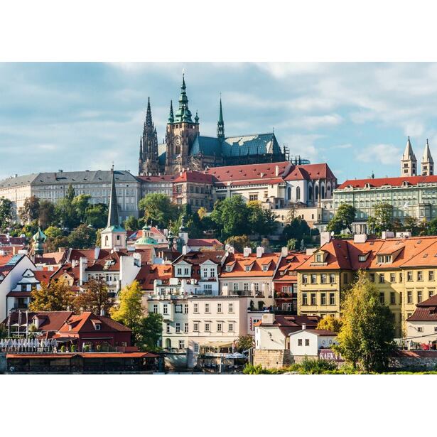 Ravensburger Česká kolekcia: Pražský hrad 1000 dielikov
