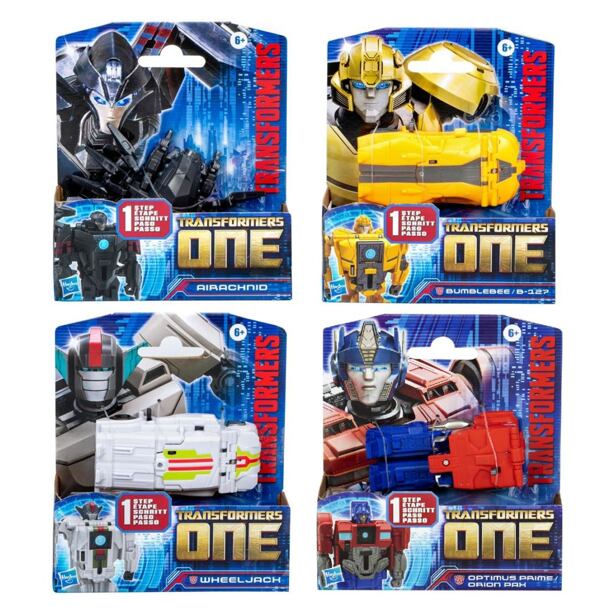 Hasbro TRANSFORMERS MV8 1 MENIČ OZUBENÉHO KOLESA, viac druhov