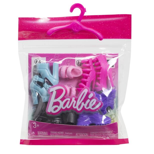 Mattel Barbie Kolekcia štýlových topánočiek
