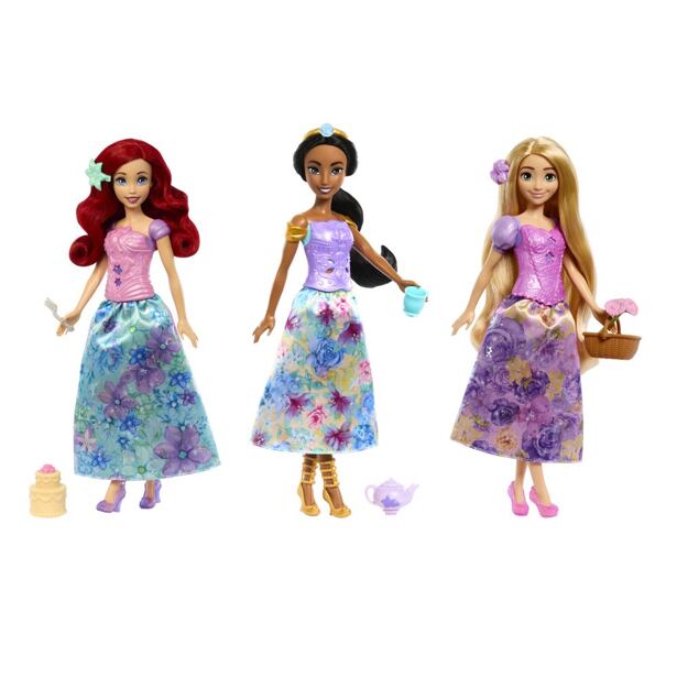 Mattel Disney Princess Spin and reveal Princezna Zahradní party, více druhů