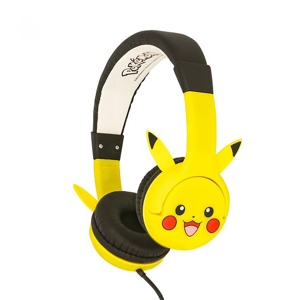 OTL Detské slúchadlá Pokemon Pikachu 3D